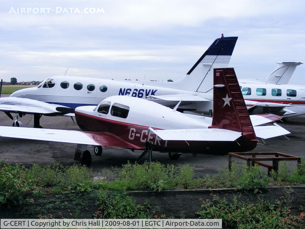 G-CERT, 1987 Mooney M20K C/N 25-1134, privately owned