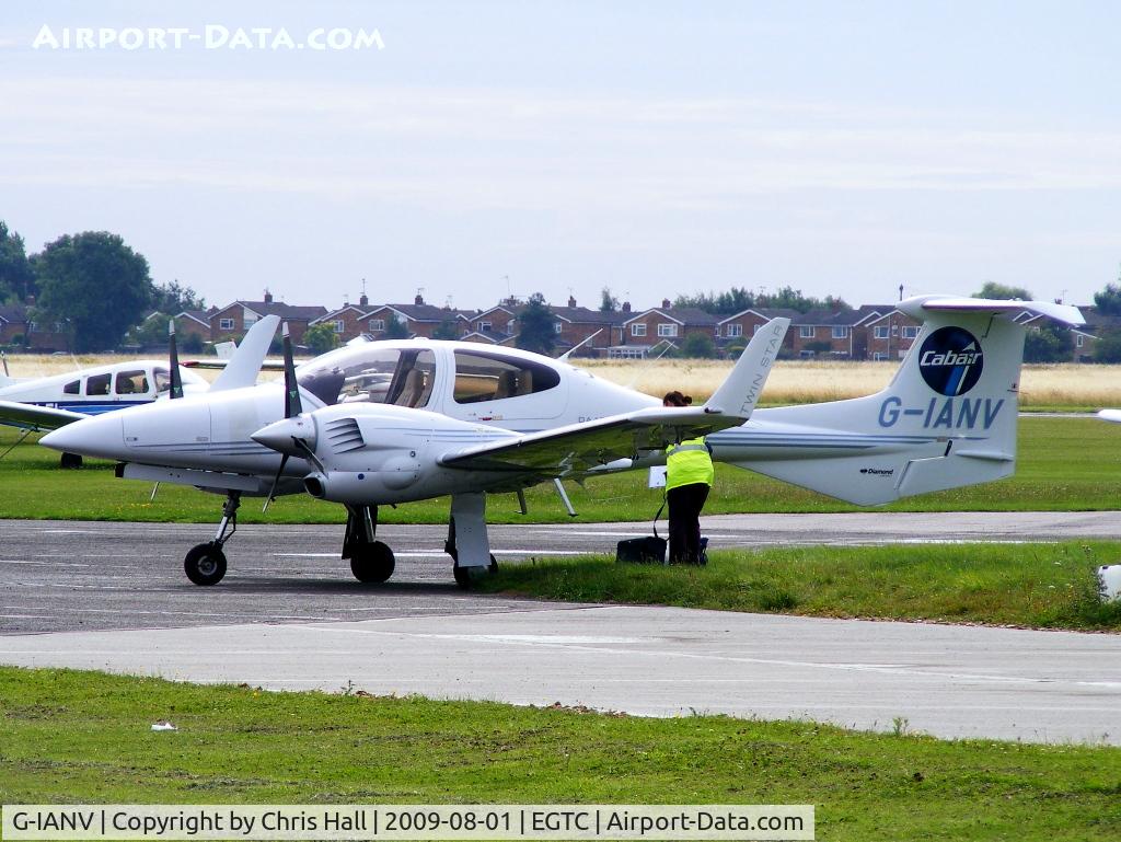 G-IANV, 2006 Diamond DA-42 Twin Star C/N 42.150, Cabair