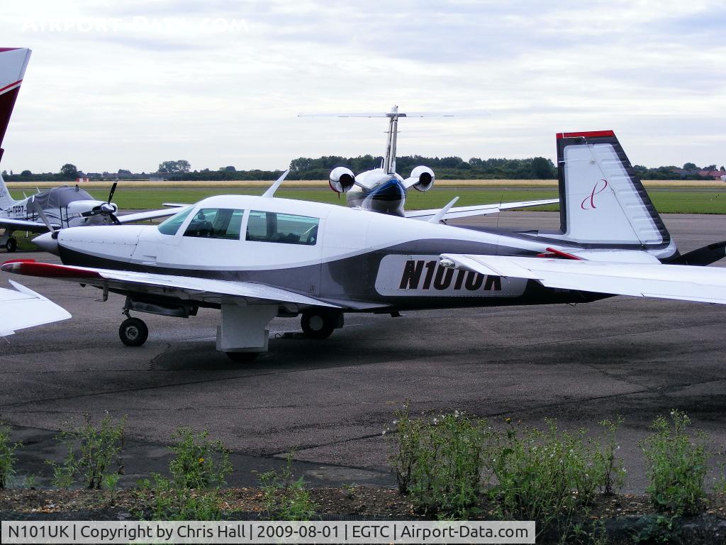 N101UK, 1981 Mooney M20K C/N 25-0631, SOUTHERN AIRCRAFT CONSULTANCY INC