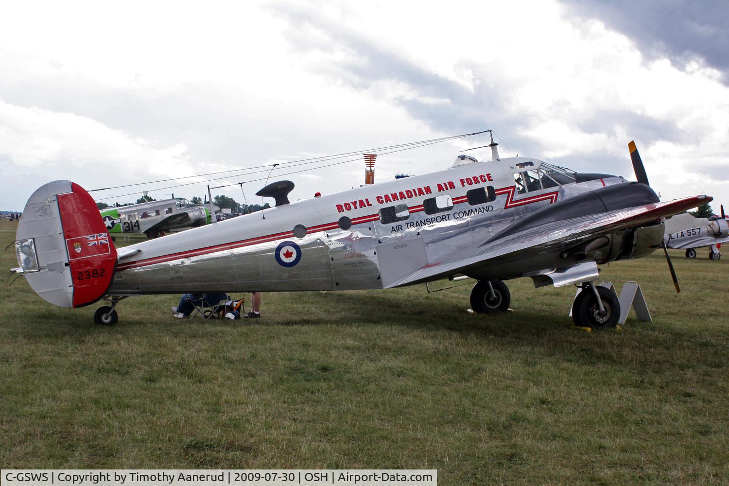 C-GSWS, 1953 Beech Expeditor 3NM C/N CA-261 (A-911), 1953 Beech 3NM, c/n: CA261