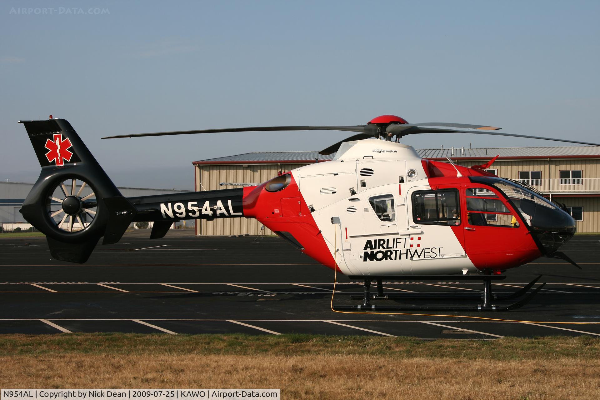 N954AL, 2008 Eurocopter EC-135T-2+ C/N 0694, KAWO