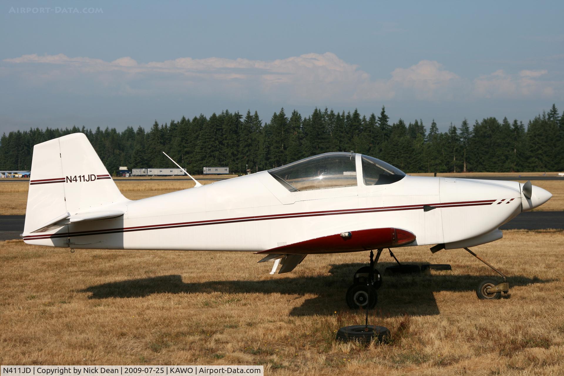 N411JD, 1994 Vans RV-6A C/N 20818, KAWO