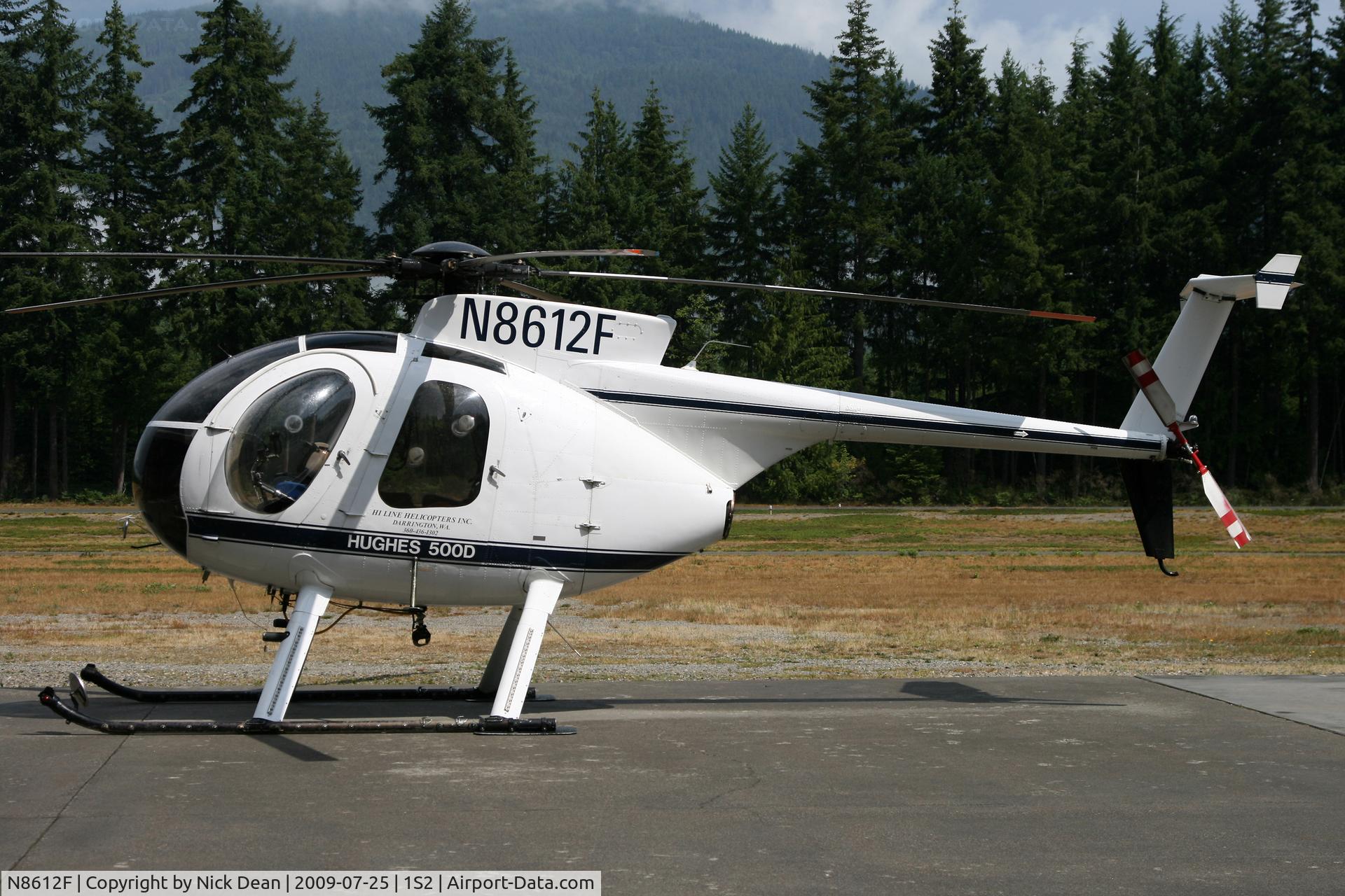 N8612F, 1977 Hughes 369D C/N 570142D, 1S2