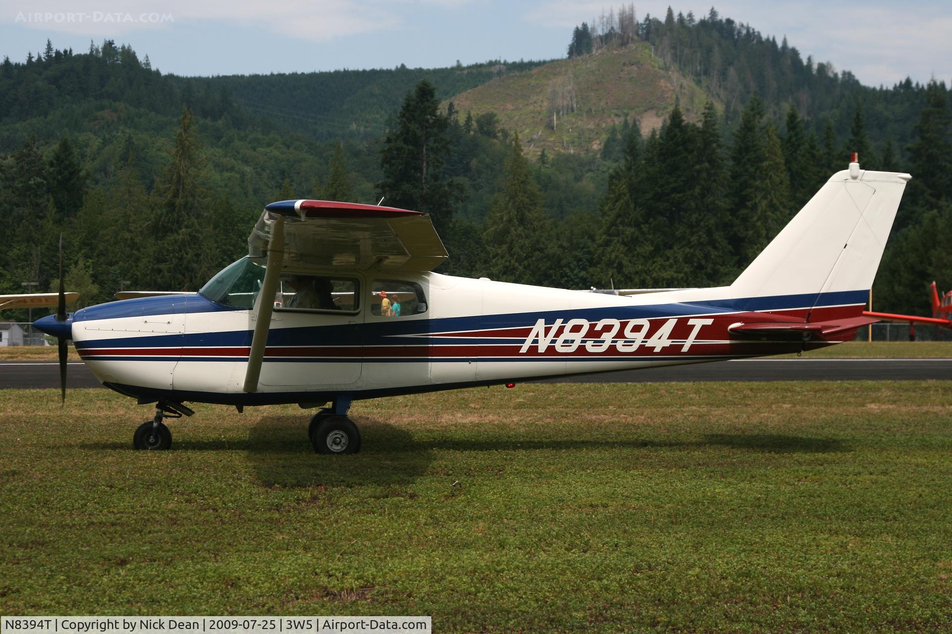 N8394T, 1962 Cessna 175C Skylark C/N 17557094, 3W5