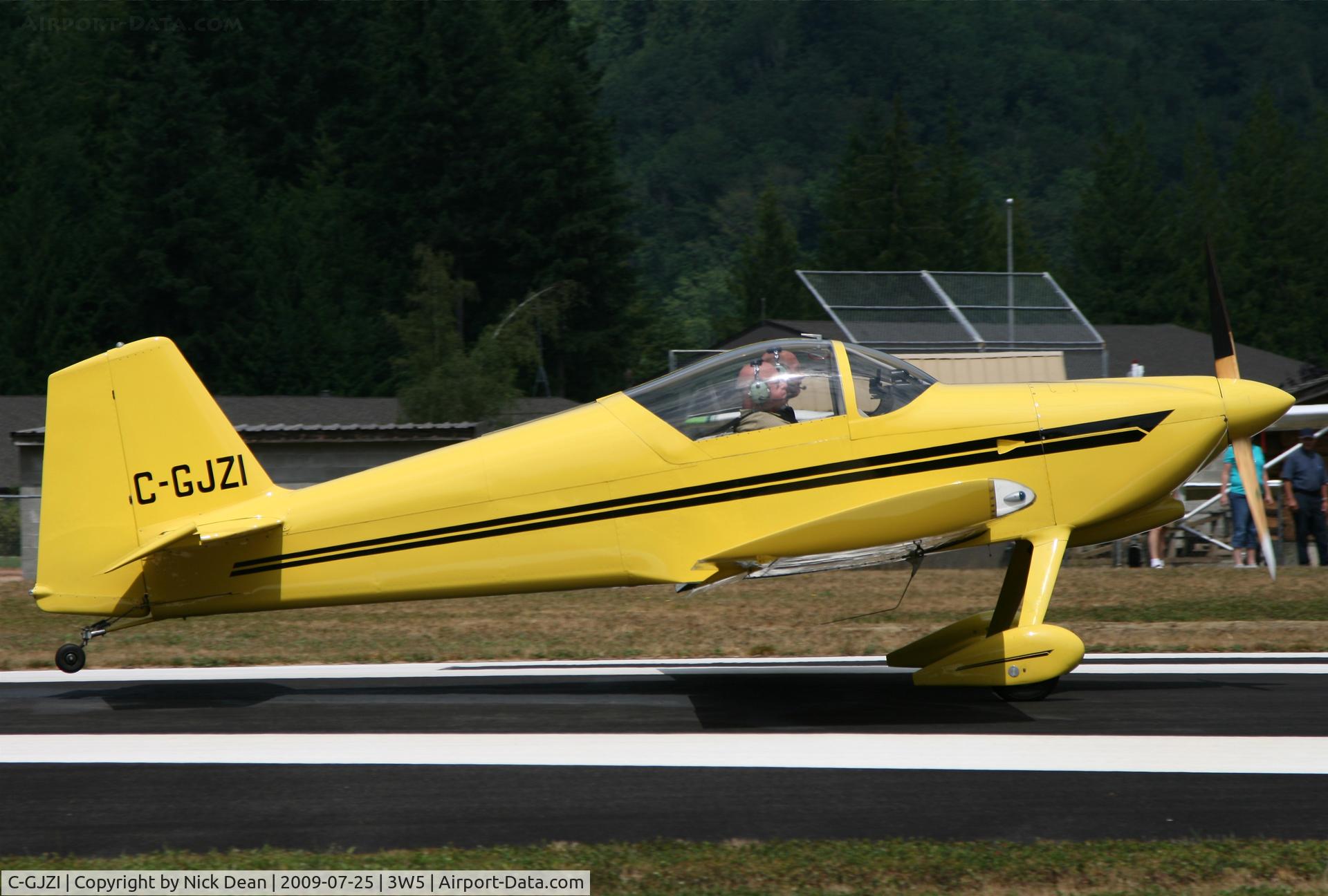 C-GJZI, 2002 Vans RV-6 C/N 21779, 3W5