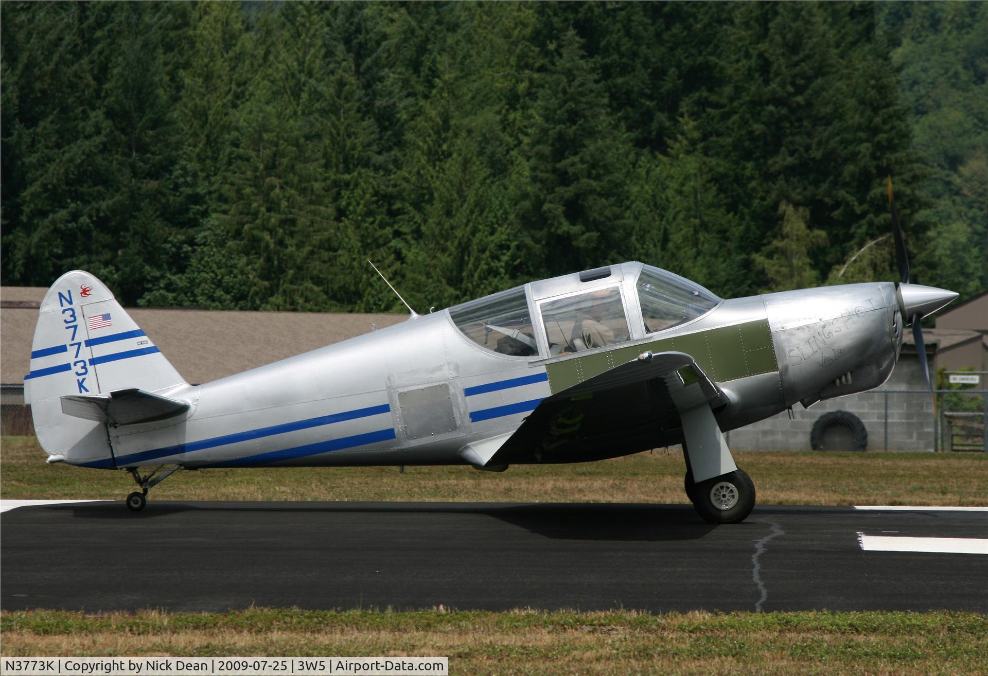 N3773K, 1946 Globe GC-1B Swift C/N 1466, 3W5