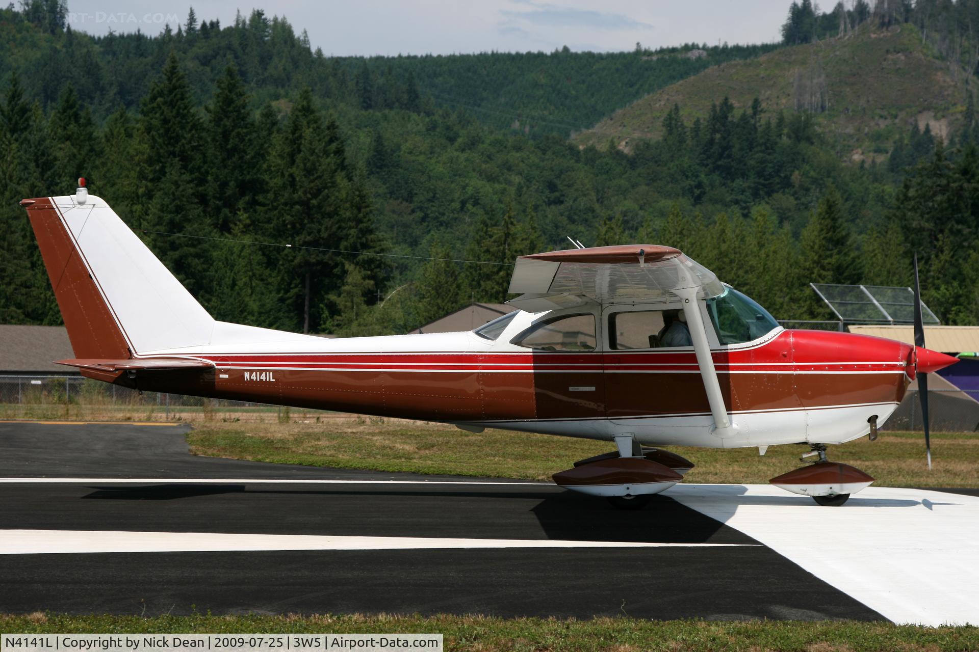 N4141L, 1966 Cessna 172G C/N 17254210, 3W5