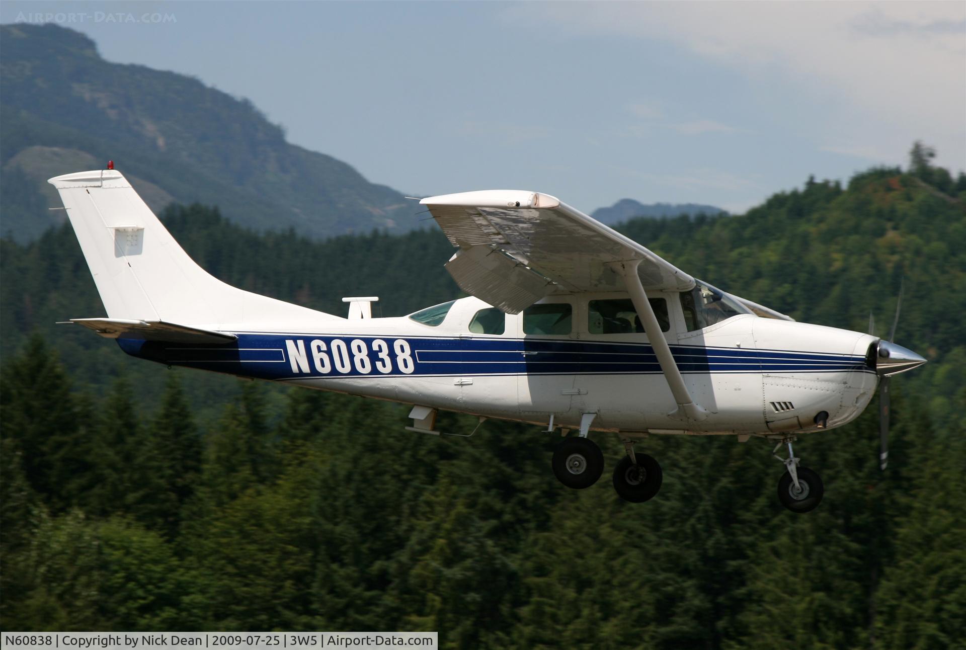 N60838, 1973 Cessna TU206F Turbo Stationair C/N U20602050, 3W5
