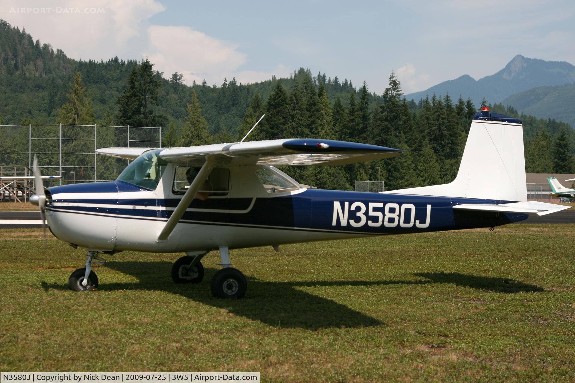 N3580J, 1965 Cessna 150E C/N 15061280, 3W5