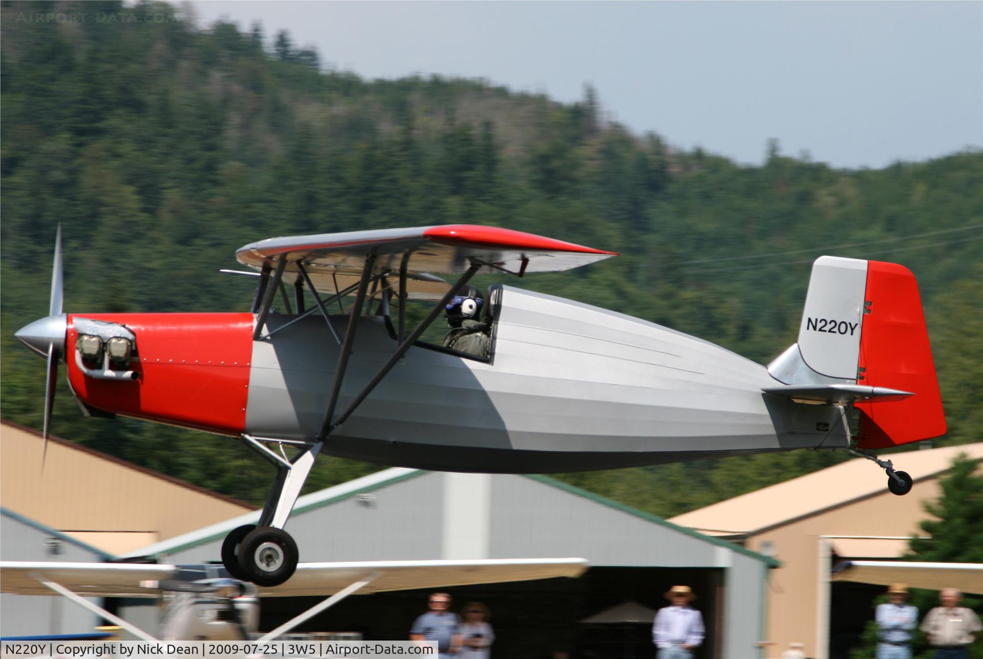 N220Y, 1999 Kaminskas Jungster 220 C/N 1, 3W5