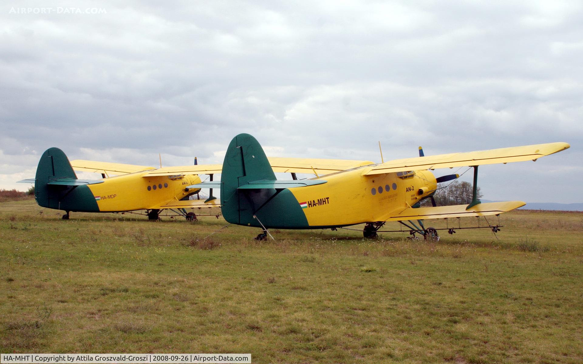 HA-MHT, 1974 PZL-Mielec AN-2R C/N 1G155-11, Úrhida Airport, Hungary - Already Gergely Air in a Ltd. property