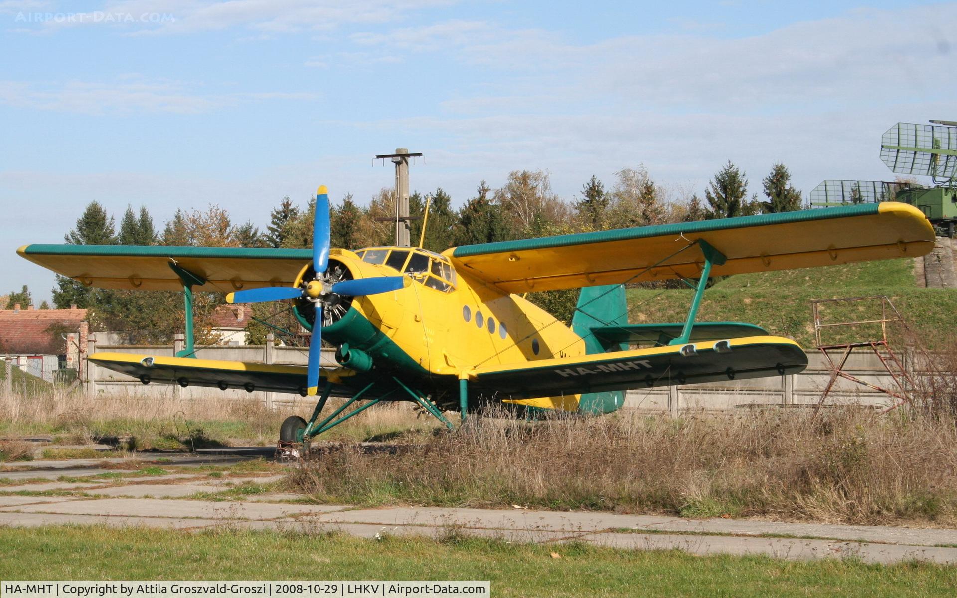 HA-MHT, 1974 PZL-Mielec AN-2R C/N 1G155-11, On a periodical correction on Kaposújlak