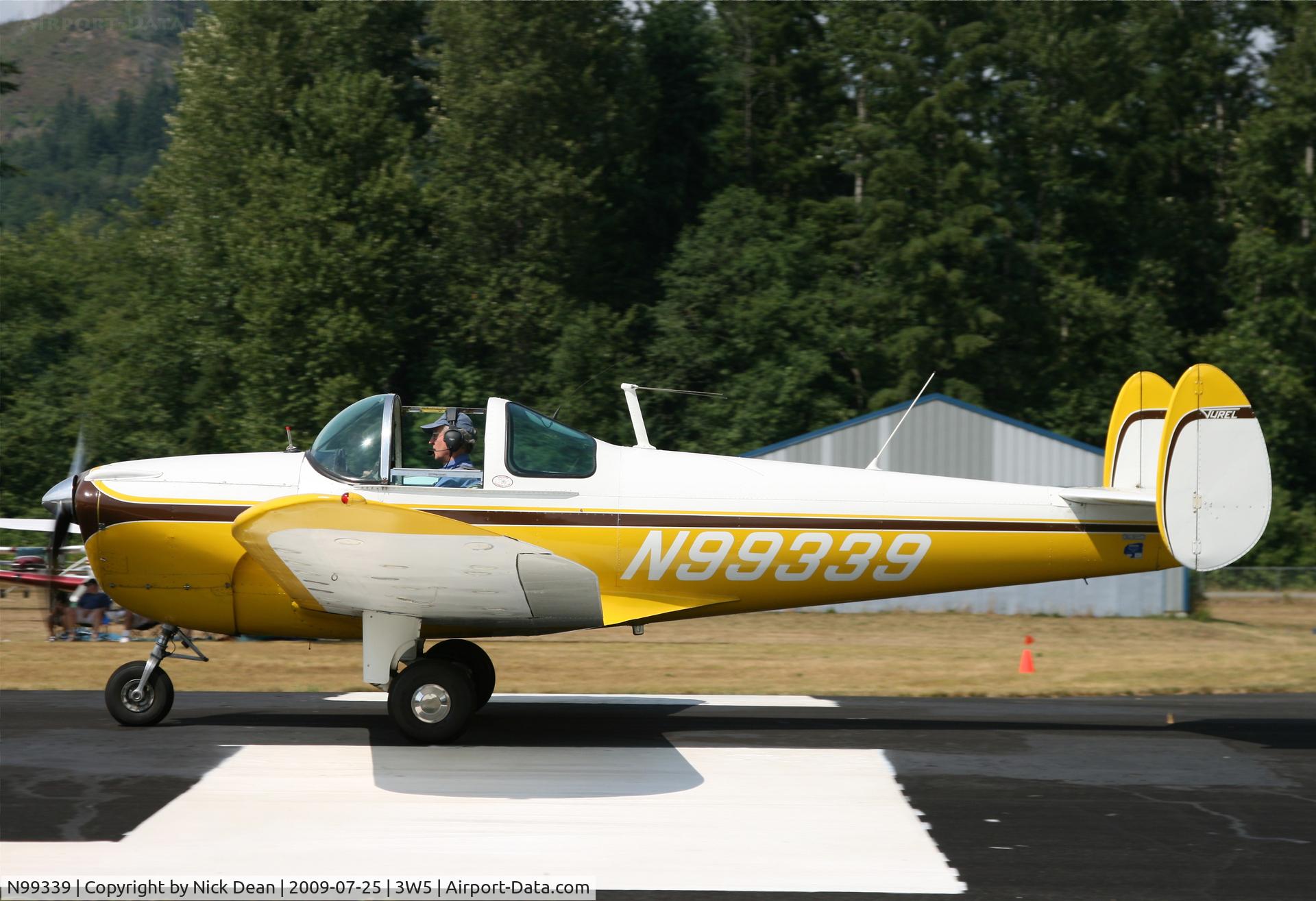 N99339, 1946 Erco 415C Ercoupe C/N 1962, 3W5