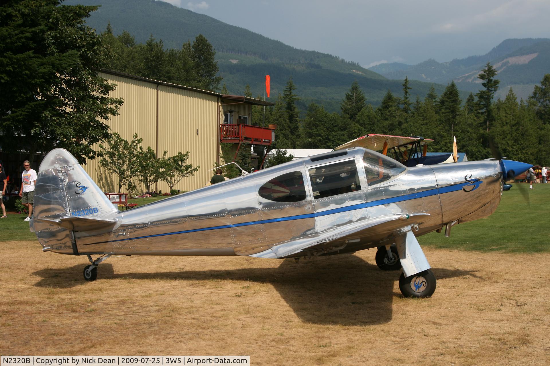 N2320B, 1948 Temco GC-1B Swift C/N 3620, 3W5