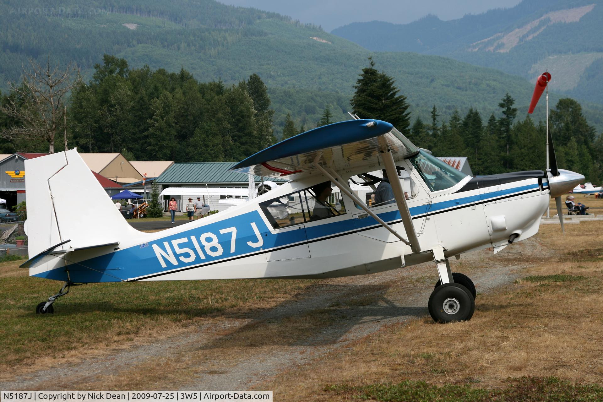 N5187J, 1979 Bellanca 8GCBC C/N 313-79, 3W5
