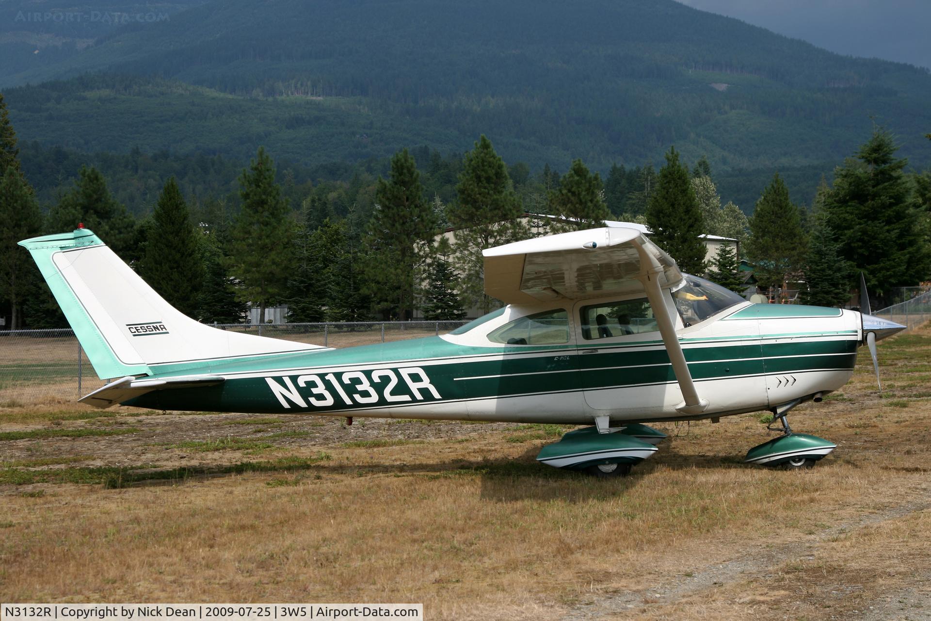 N3132R, 1967 Cessna 182L Skylane C/N 18258532, 3W5