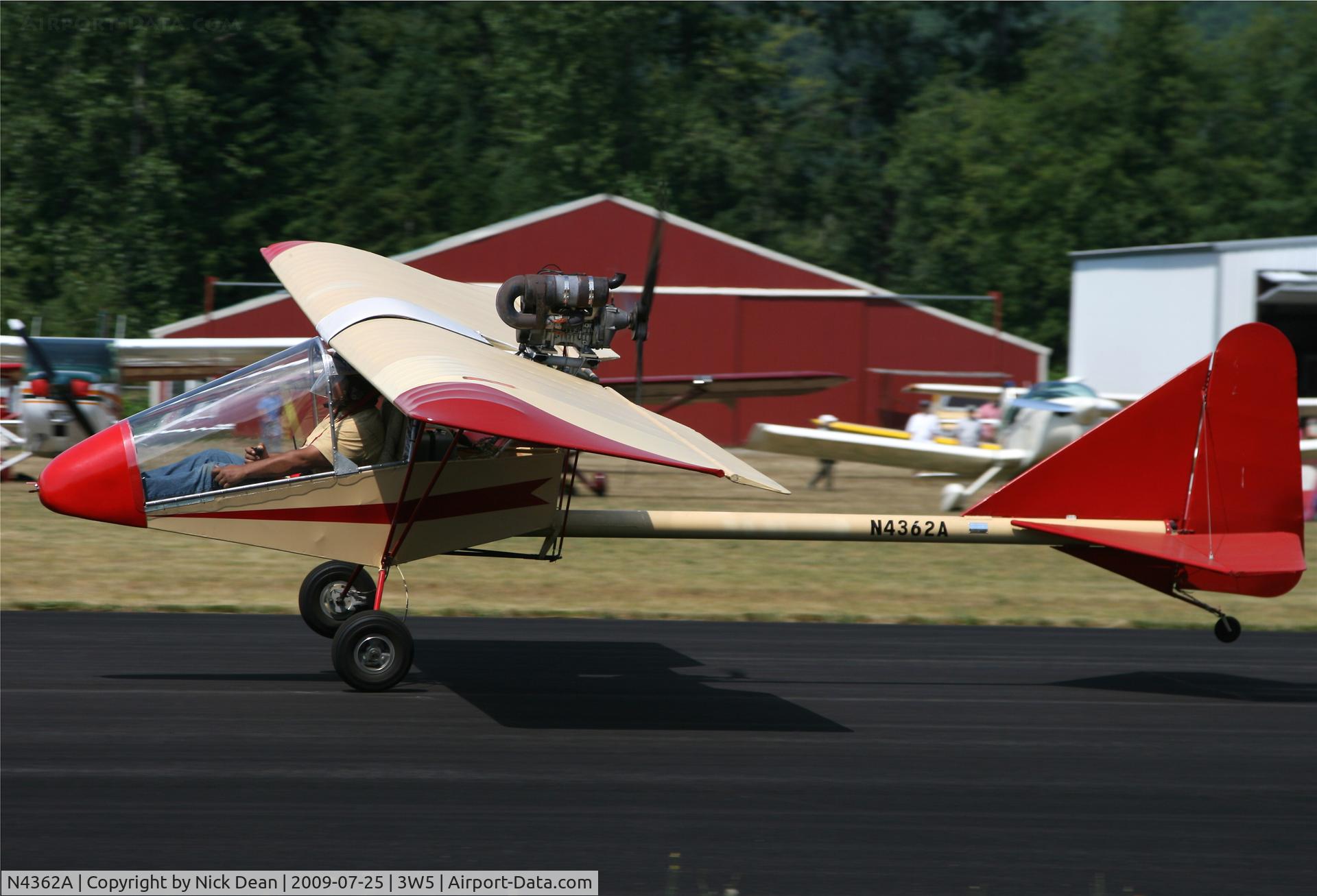 N4362A, Kolb Firefly C/N 001, 3W5