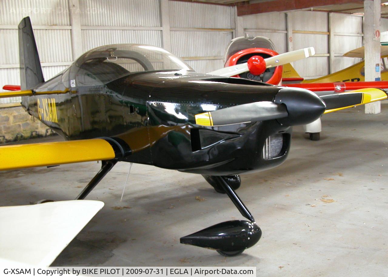 G-XSAM, 2002 Vans RV-9A C/N PFA 320-13797, THIS RV-9A IS FITTED WITH A WILKSCH WAM-120 DIESEL ENGINE
