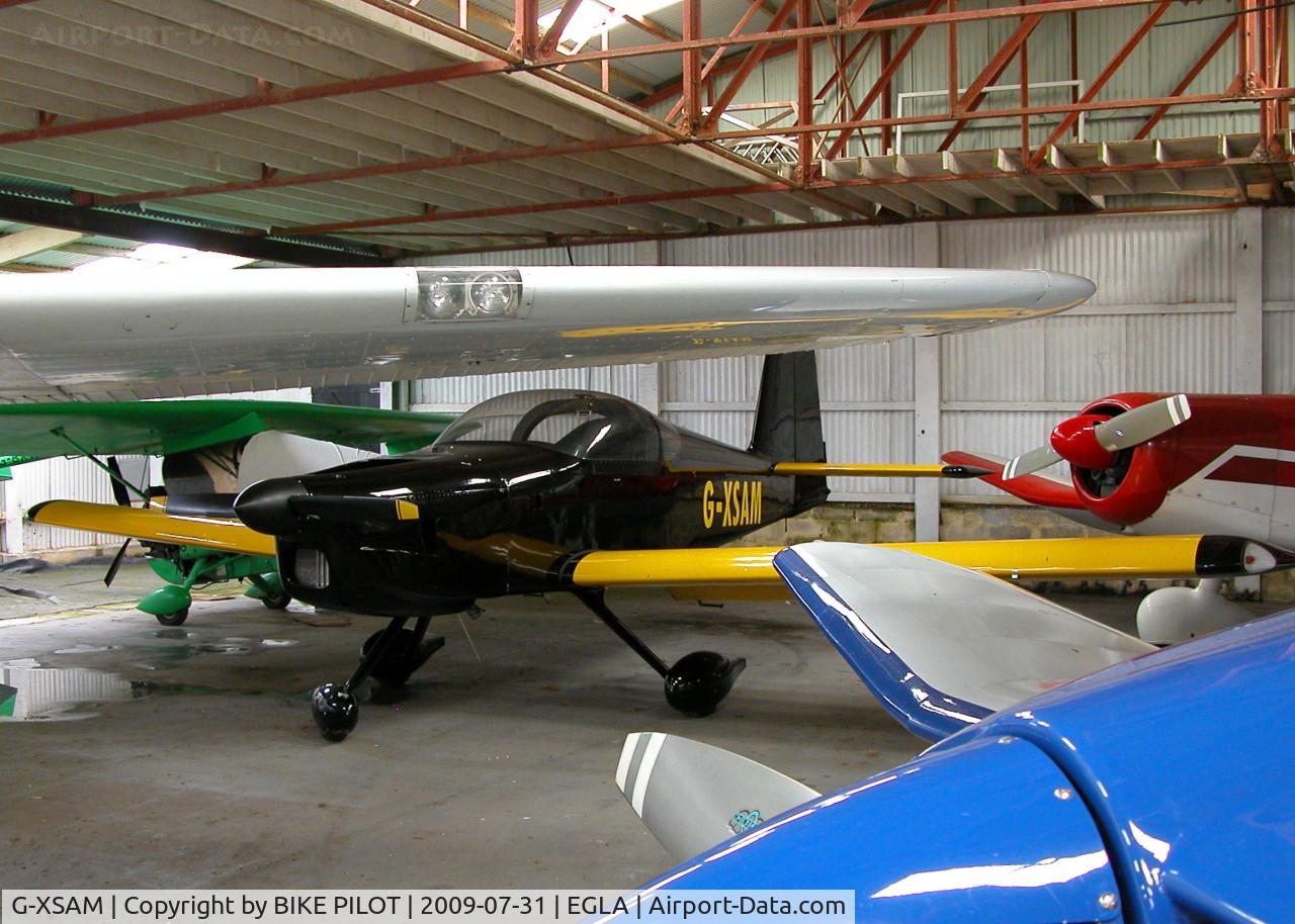 G-XSAM, 2002 Vans RV-9A C/N PFA 320-13797, THIS RV-9A IS FITTED WITH A WILKSCH WAM-120 DIESEL ENGINE