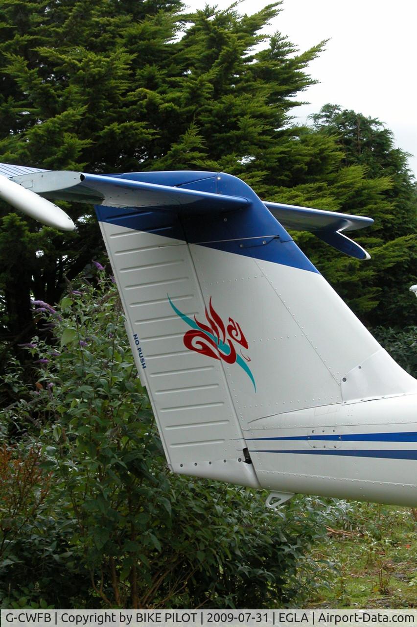 G-CWFB, 1978 Piper PA-38-112 Tomahawk Tomahawk C/N 38-78A0623, PREVIOUSLY OWNED BY CARDIFF WALES AVIATION SERVICES NOW PRIVATELY OWNED