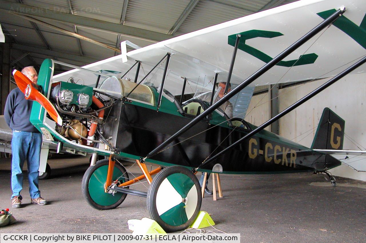 G-CCKR, 2004 Pietenpol Air Camper C/N PFA 047-12295, BEING PREPAIRED FOR IT'S ANNUAL
