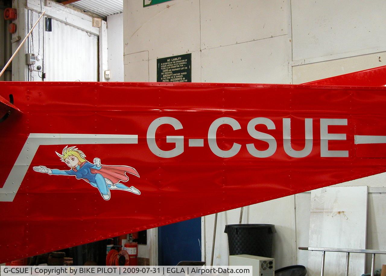 G-CSUE, 2006 ICP MXP-740 Savannah Jabiru(5) C/N BMAA/HB/517, NICE ART WORK