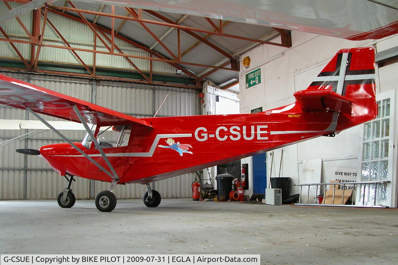 G-CSUE, 2006 ICP MXP-740 Savannah Jabiru(5) C/N BMAA/HB/517, GLEAMING SAVANNAH