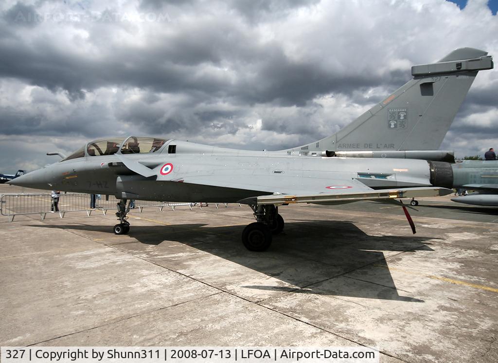 327, 2007 Dassault Rafale B C/N 327, Displayed during LFOA Airshow 2008