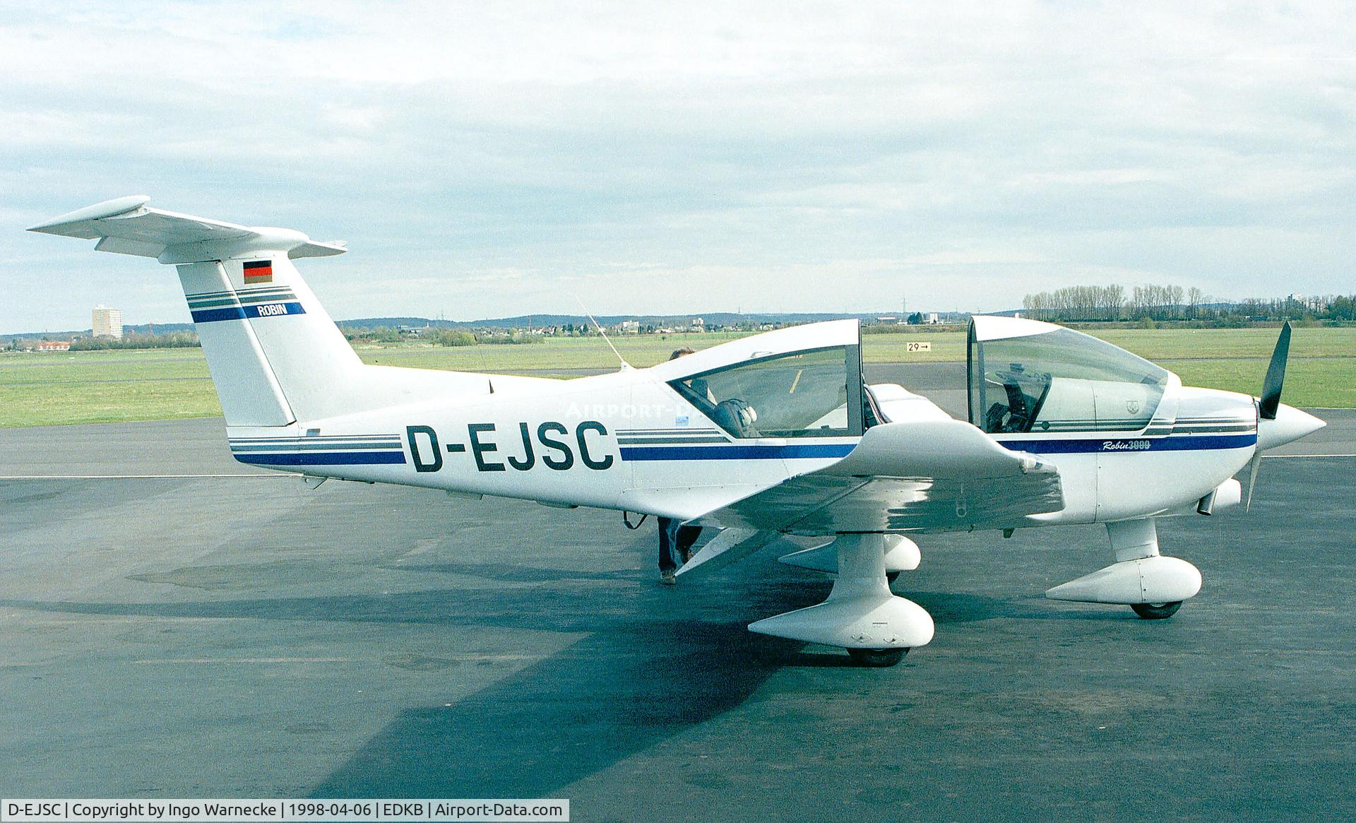 D-EJSC, Robin R-3000-160 C/N 171, Robin R.3000-160 at Bonn-Hangelar airfield