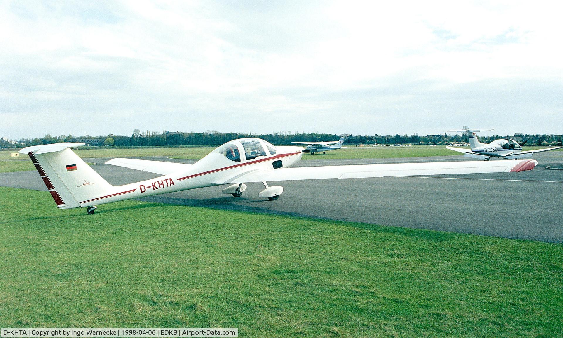 D-KHTA, Grob G-109B C/N 6501, Grob G.109B at Bonn-Hangelar airfield