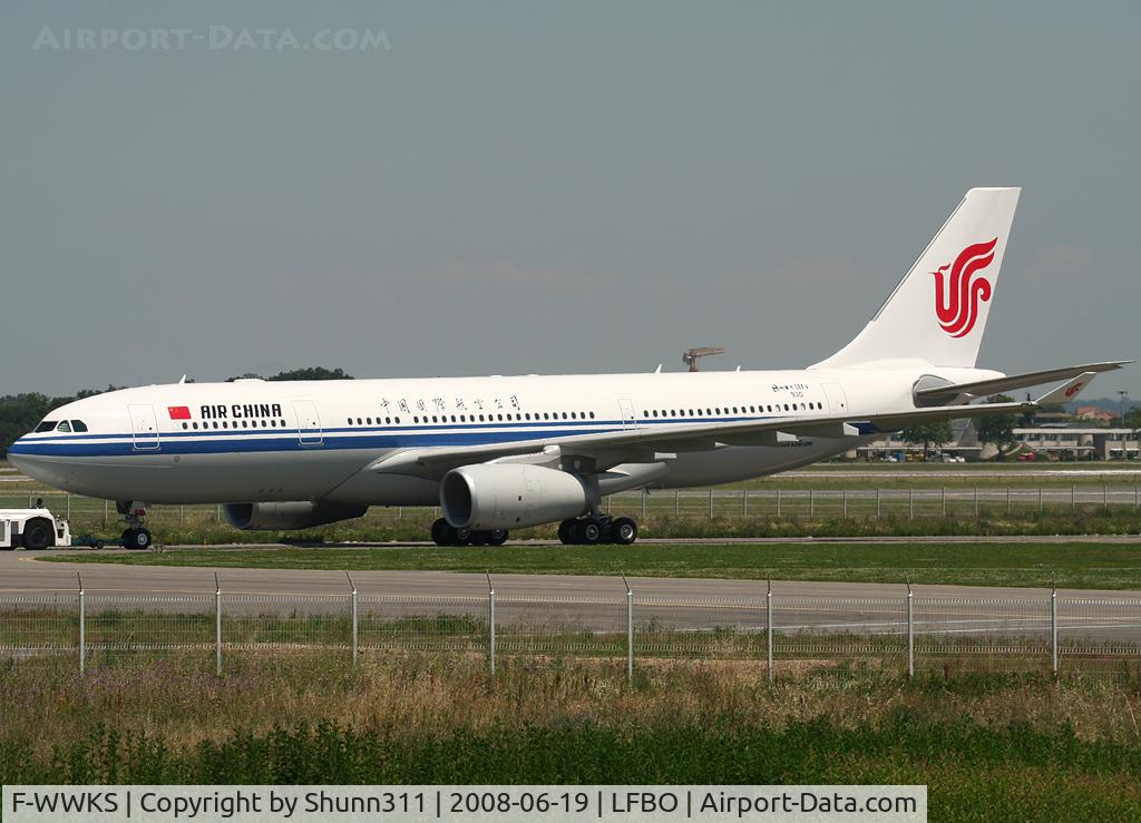 F-WWKS, 2008 Airbus A330-243 C/N 930, C/n 0930 - To be B-6130