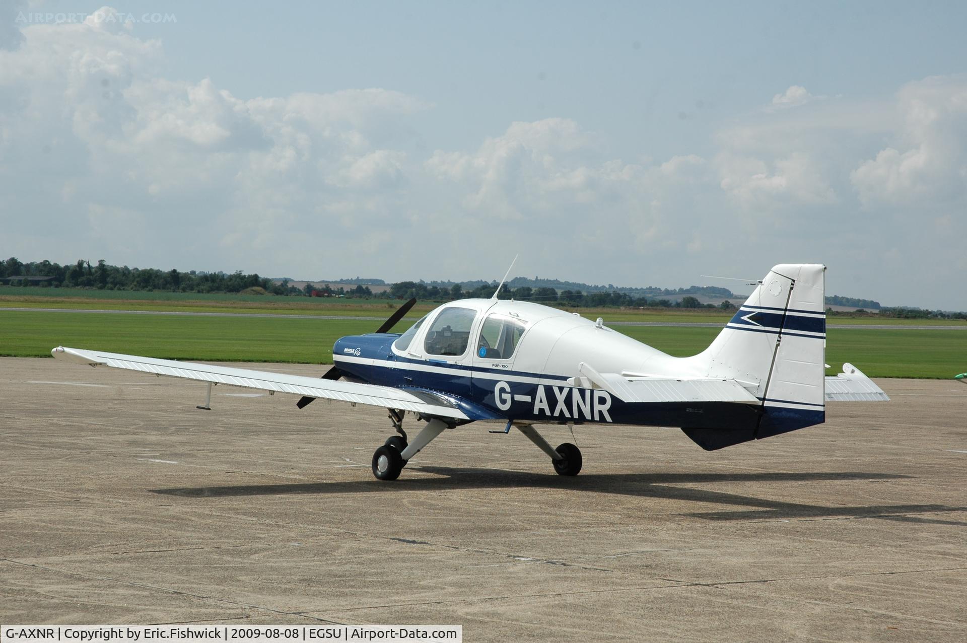 G-AXNR, 1969 Beagle B-121 Pup Series 2 (Pup 150) C/N B121-108, G-AXNR Beagle Pup at Duxford