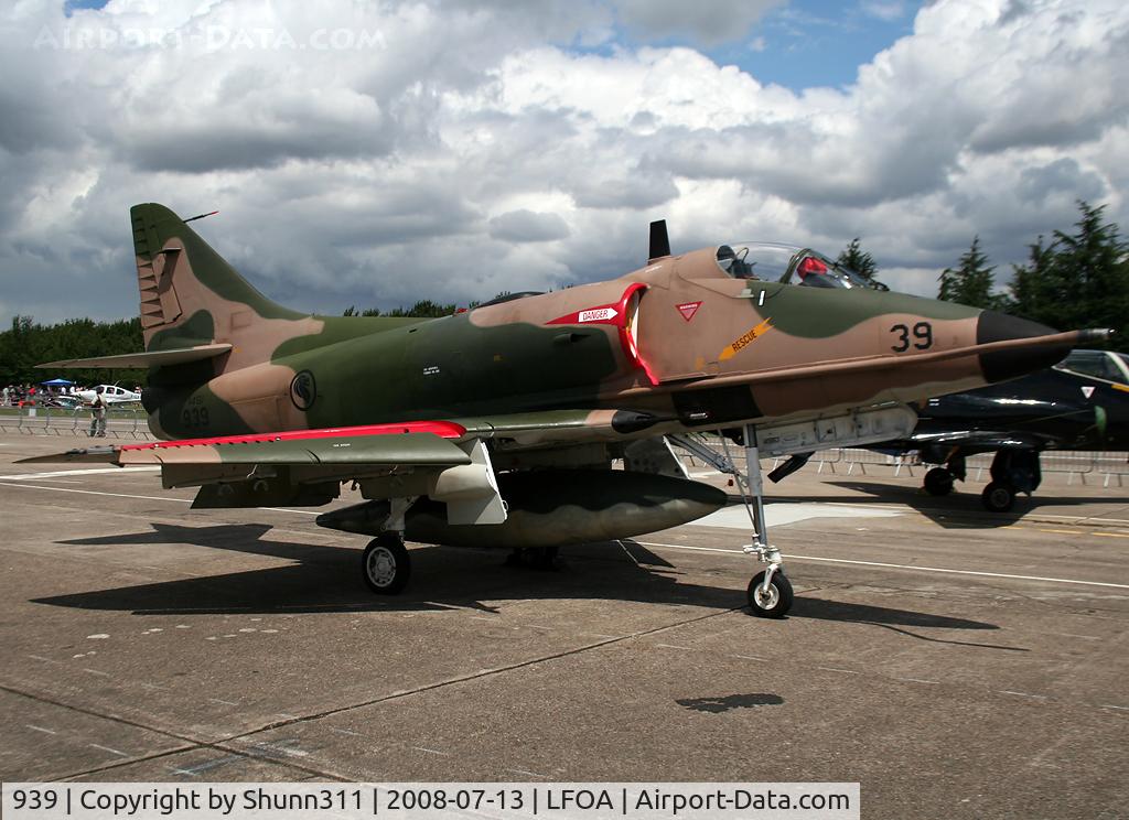 939, Douglas A-4SU Skyhawk C/N 12309, Displayed during LFOA Airshow 2008