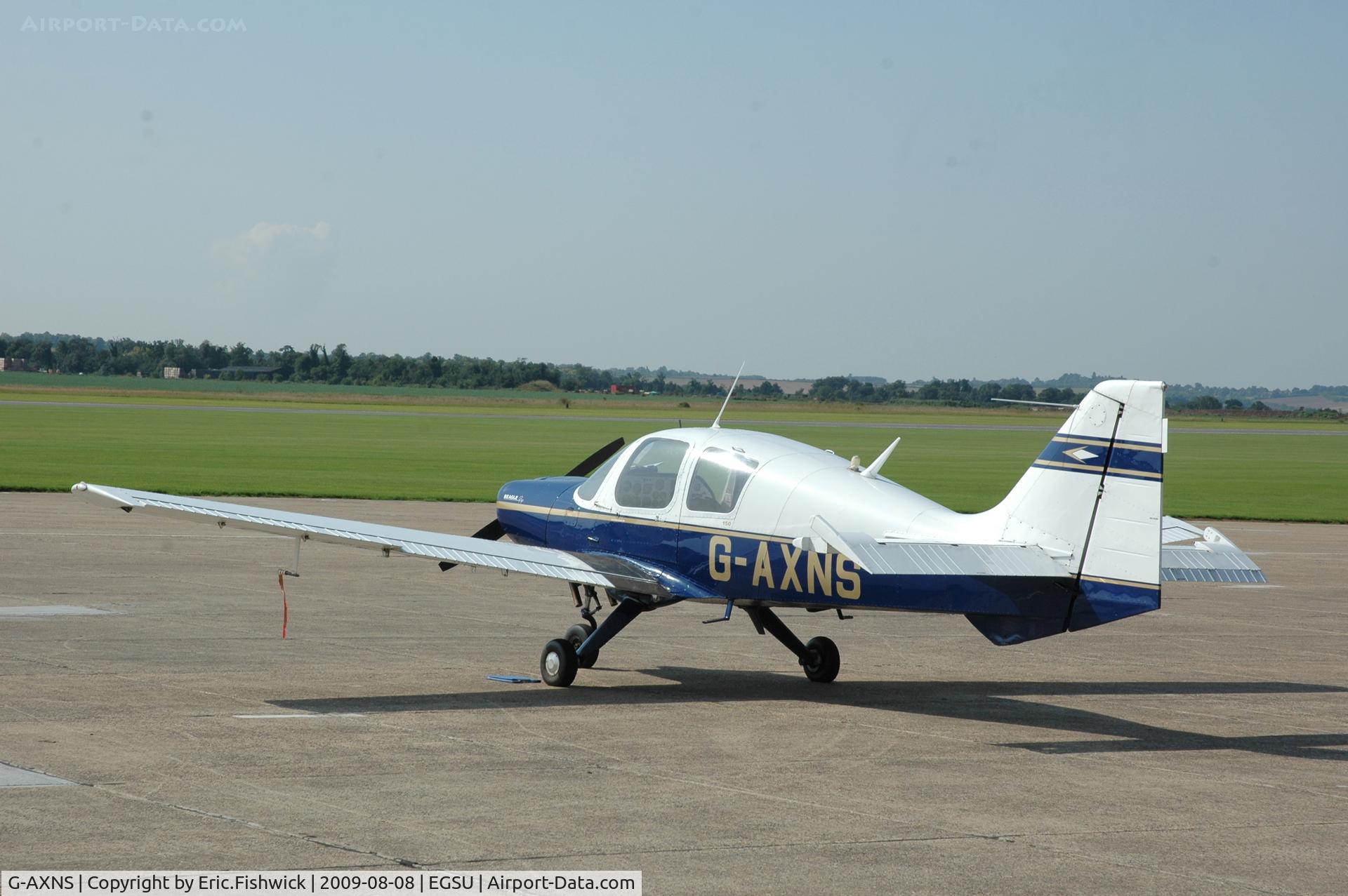 G-AXNS, 1969 Beagle B-121 Pup Series 2 (Pup 150) C/N B121-110, 1. G-AXNS Beagle Pup at Duxford,Aug. 2009