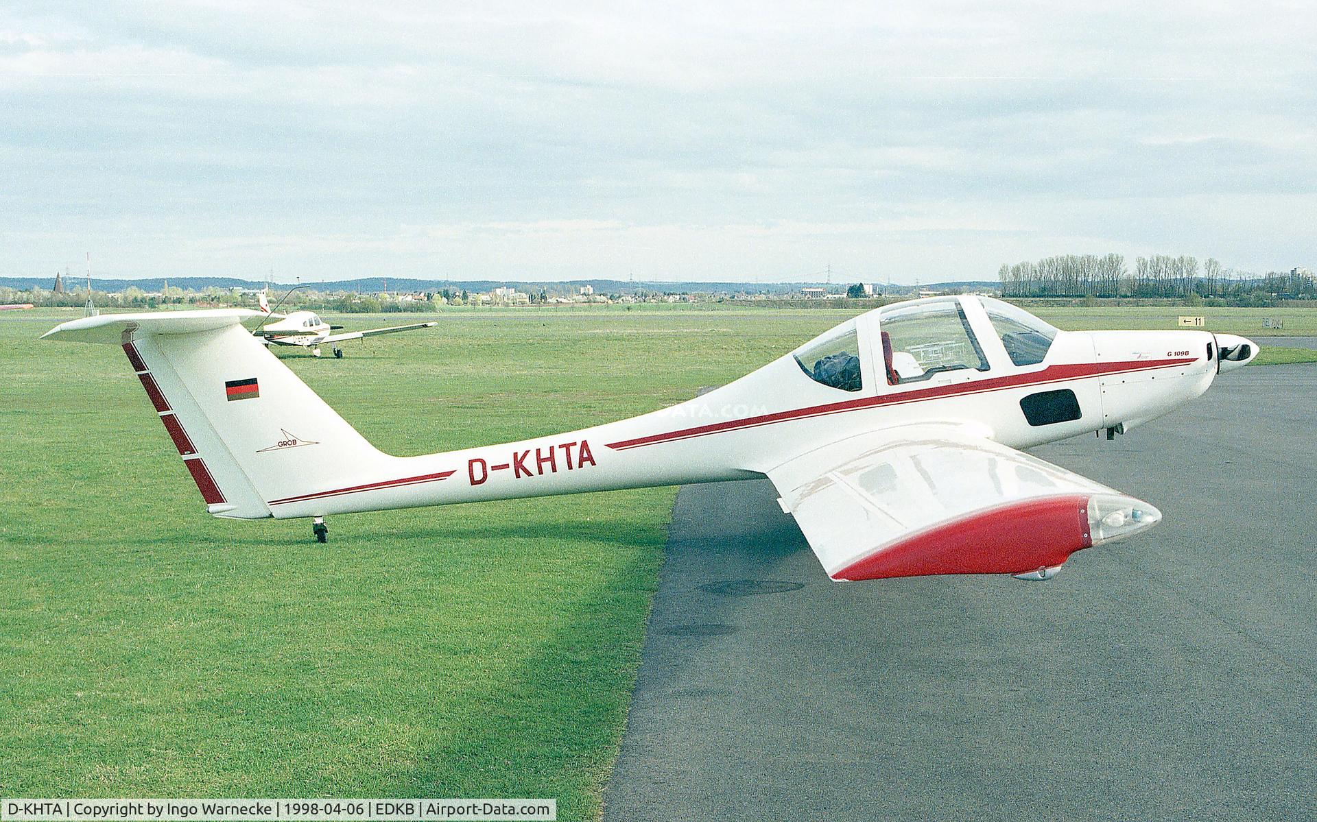 D-KHTA, Grob G-109B C/N 6501, Grob G.109B at Bonn-Hangelar airfield