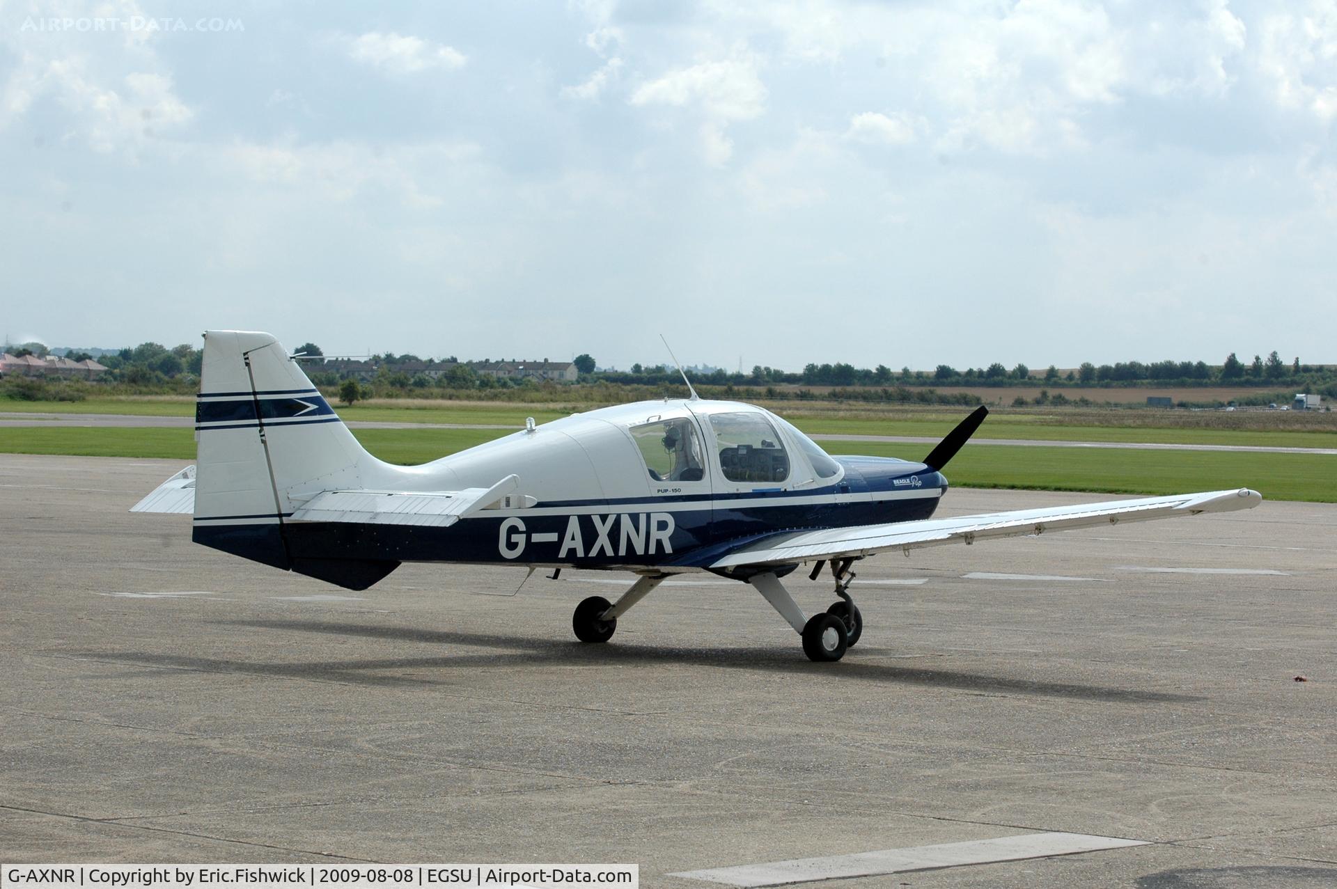 G-AXNR, 1969 Beagle B-121 Pup Series 2 (Pup 150) C/N B121-108, G-AXNR Beagle Pup at Duxford