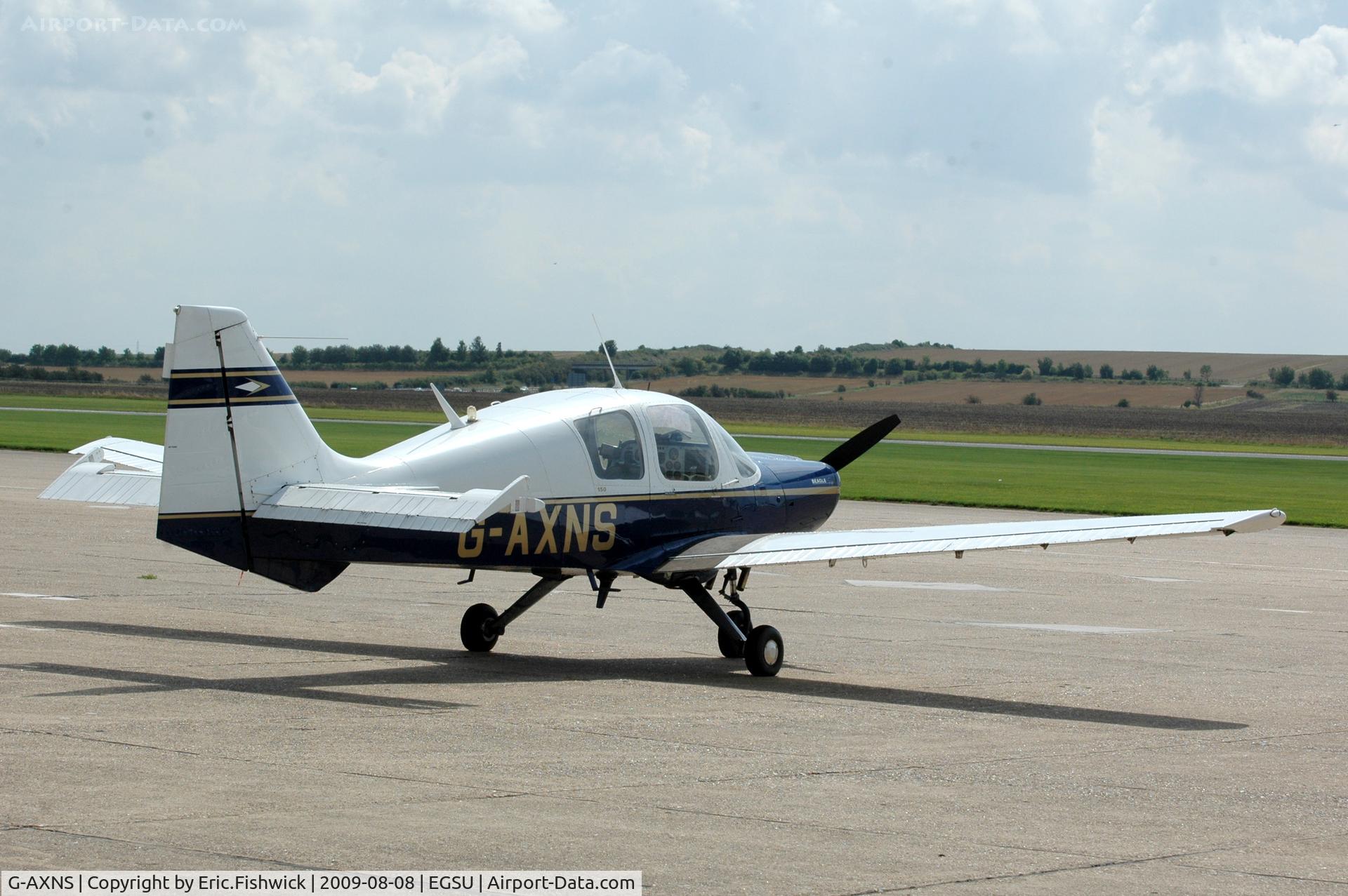 G-AXNS, 1969 Beagle B-121 Pup Series 2 (Pup 150) C/N B121-110, 2. G-AXNS Beagle Pup at Duxford