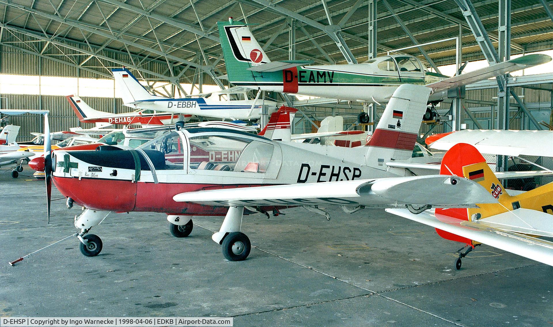 D-EHSP, Socata MS-893A Rallye Commodore 180 C/N 10915, SOCATA MS.893A Commodore 180 at Bonn-Hangelar airfield