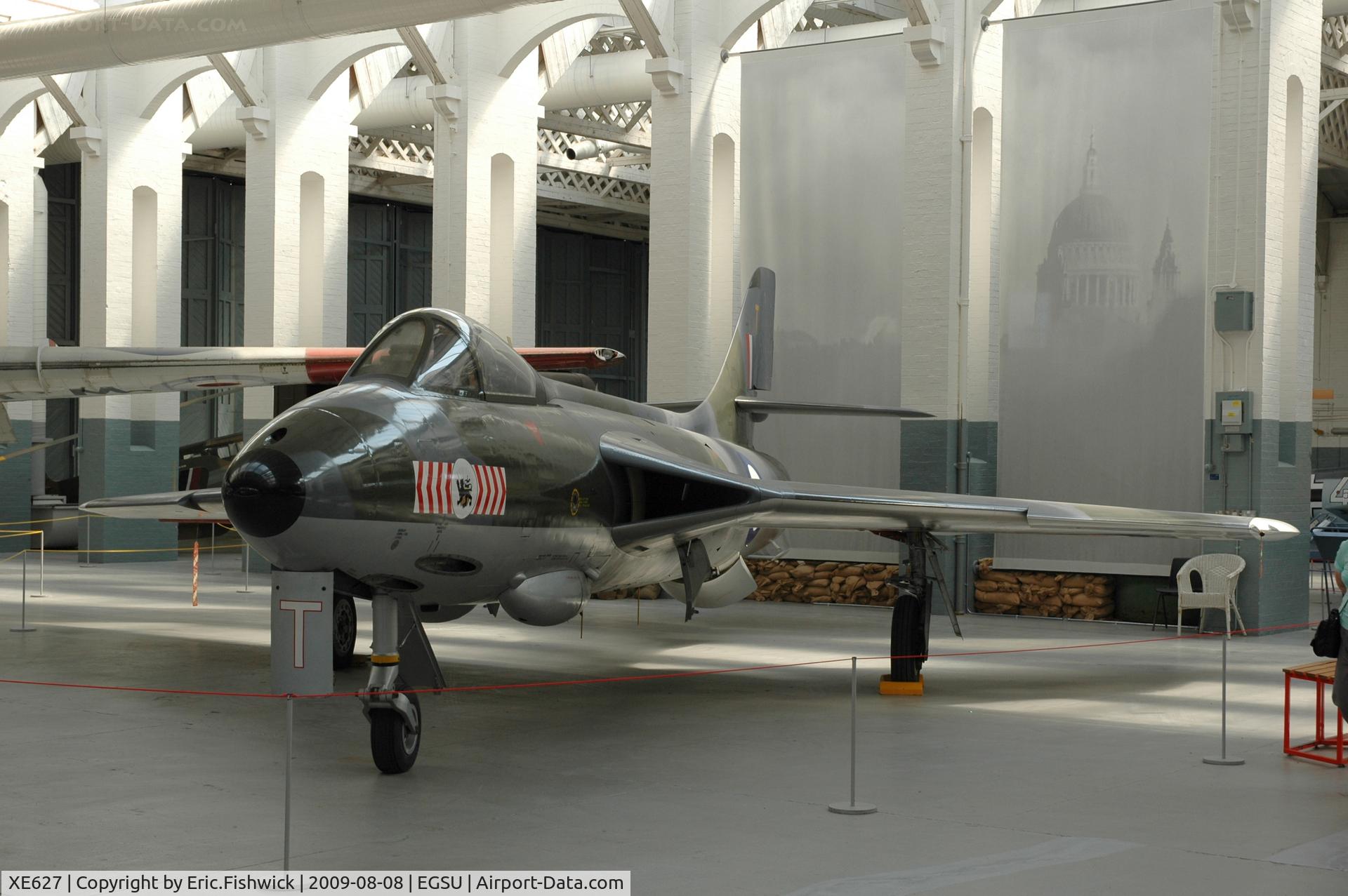XE627, 1956 Hawker Hunter F.6A C/N 41H/679979, XE627at The Imperial War Museum, Duxford