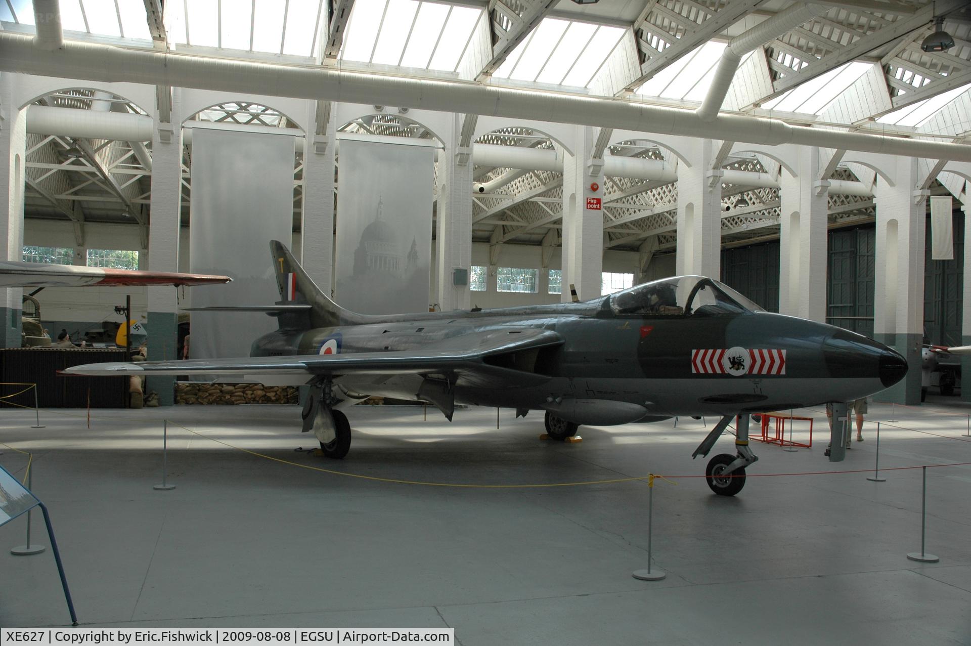 XE627, 1956 Hawker Hunter F.6A C/N 41H/679979, XE627 at The Imperial War Museum, Duxford