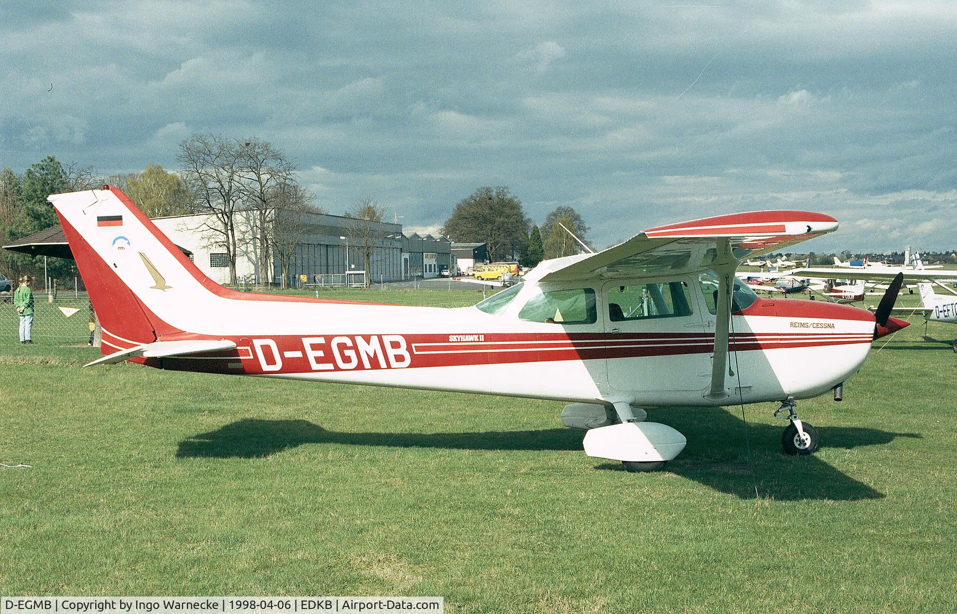 D-EGMB, Reims F172P C/N 2121, Cessna (Reims) F172P Skyhawk II at Bonn-Hangelar airfield