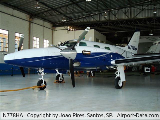 N778HA, 1980 Piper PA-31T C/N 31T-8120008, Piper Cheyenne II