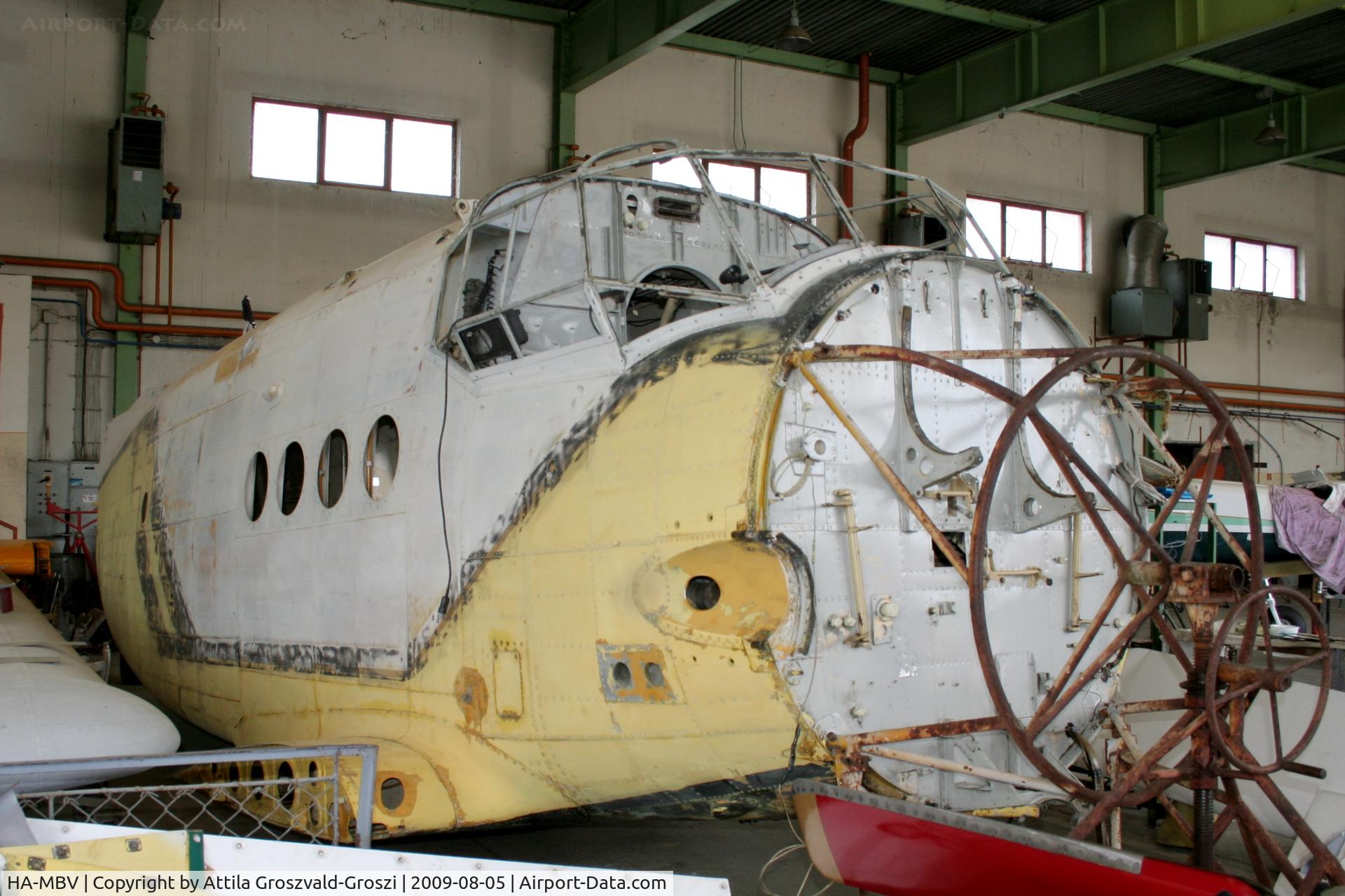 HA-MBV, 1976 PZL-Mielec AN-2R C/N 1G172-54, A renovation and a general overhaul wait for him.