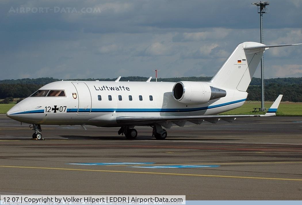 12 07, 1986 Canadair Challenger 601 (CL-600-2A12) C/N 3059, Challenger CL-601 Challenger