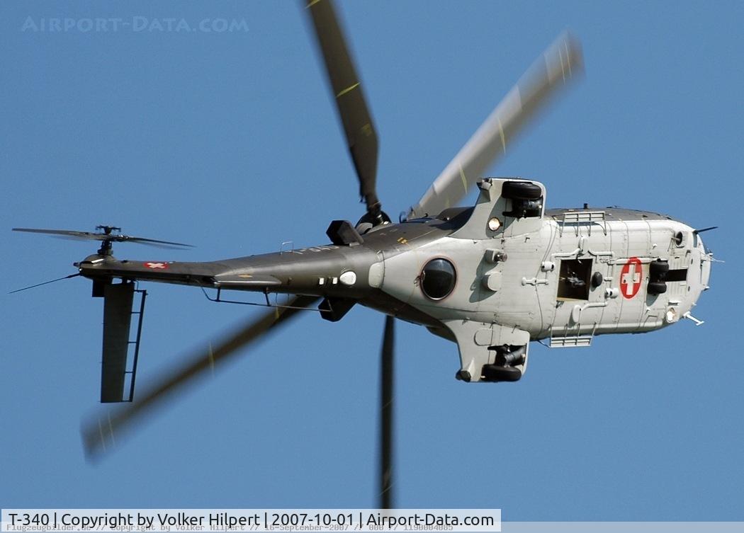 T-340, 2002 Eurocopter AS-532UL Cougar C/N 2554/MIS025, AS532UL