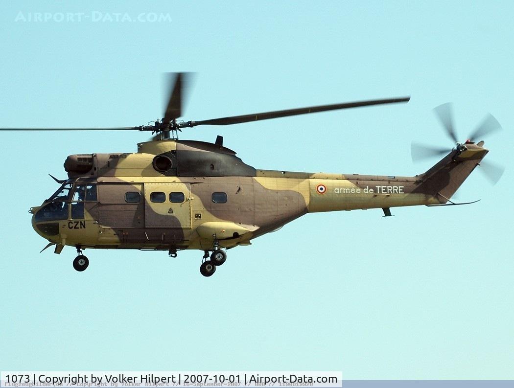 1073, Aérospatiale SA-330B Puma C/N 1073, SA330B