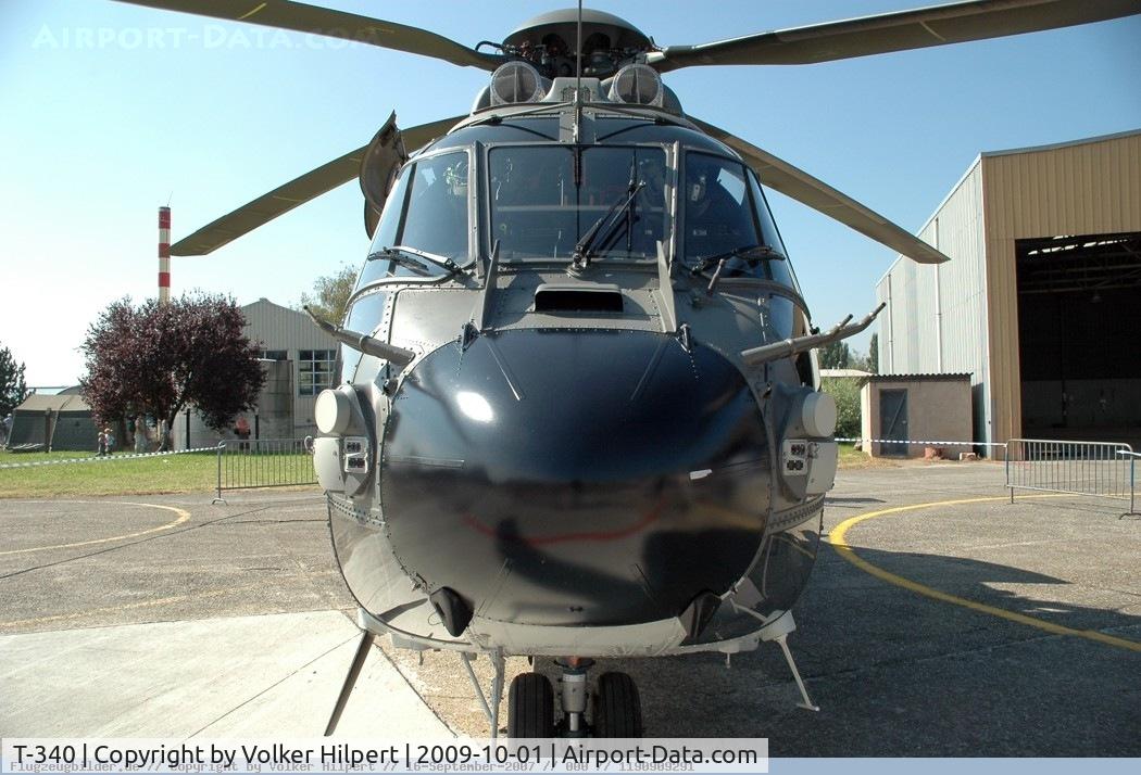 T-340, 2002 Eurocopter AS-532UL Cougar C/N 2554/MIS025, AS532UL