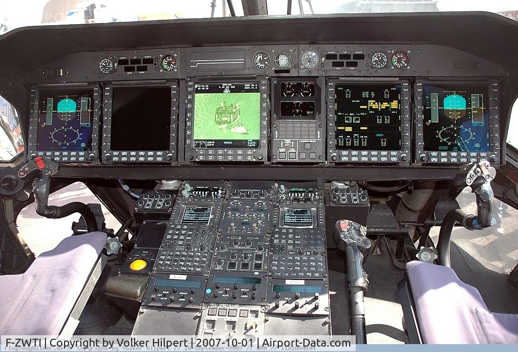 F-ZWTI, 1996 NHI NH-90 Caiman C/N PT2, NHI NH-90