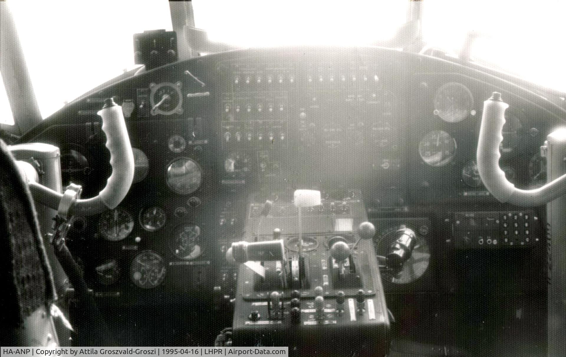 HA-ANP, 1987 PZL-Mielec An-2TD C/N 1G224-09, Per Airport, LHPR-Hungary