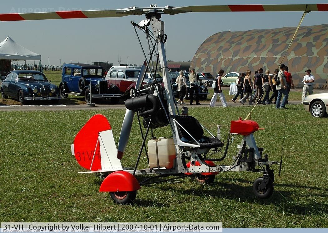 31-VH, Cena 2 Autogiro C/N Not found, Autogyro Cena 2